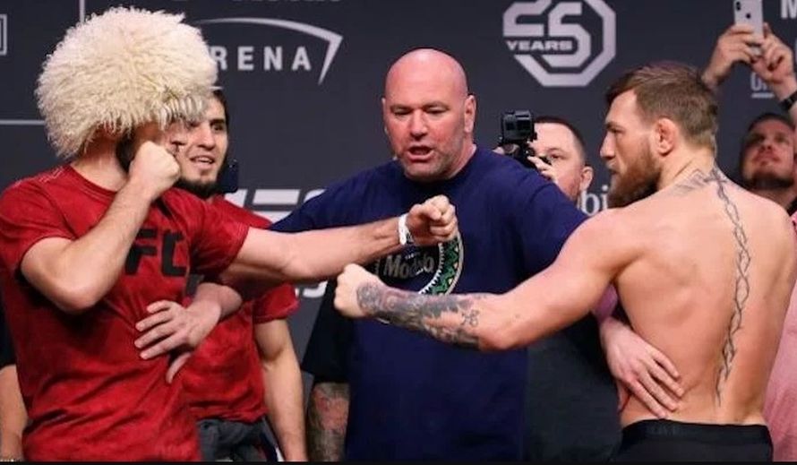 Khabib vs McGrgeor